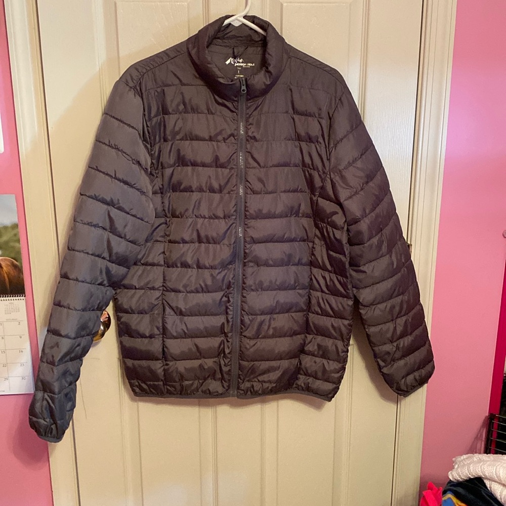 Men’s puffer jacket